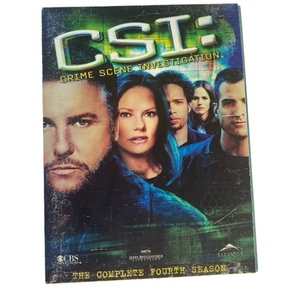 CSI: Crime Scene Investigation DVD - Fourth Season